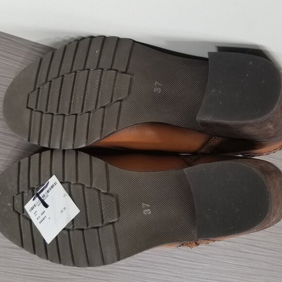 Pikolinos Andorra Chelsea Ankle Boots, Brandy Leather, Womens Size 6.5-7 US / 37 - Picture 11 of 11